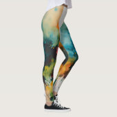 Leggings "Stylish et vibrant : Explorez notre All-Over (Droite)