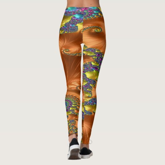 Leggings Subordonné réuni 9 (Dos)