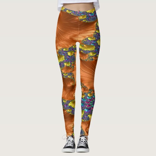 Leggings Subordonné réuni 9 (Devant)