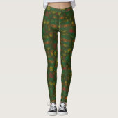 Leggings Subtil Monstera Essence (Devant)