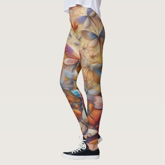 Leggings Subtle Dragonflies (Gauche)