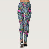 Leggings Succulent jardin tropical (Dos)