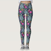 Leggings Succulent jardin tropical (Devant)