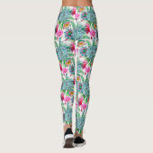 Leggings Succulent jardin tropical (Dos)