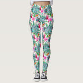 Leggings Succulent jardin tropical (Devant)