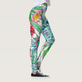 Leggings Succulent jardin tropical (Droite)