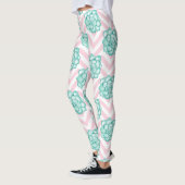 Leggings Succulent rose (Gauche)