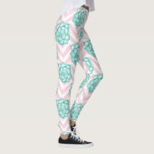 Leggings Succulent rose (Droite)
