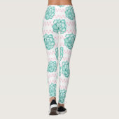 Leggings Succulent vert (Dos)