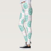 Leggings Succulent vert (Gauche)