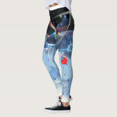 Leggings Sucette surréaliste Candy (Gauche)