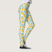 Leggings Sucré Branches de citron Motif (Droite)