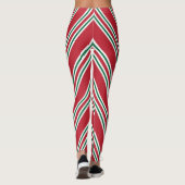 Leggings Sucre de canne des fêtes de Noël (Dos)