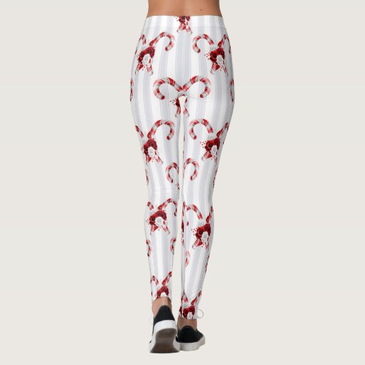 Leggings Sucre de canne mignon et lunatique (Dos)