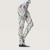 Leggings Sucre Skulls2 (Droite)