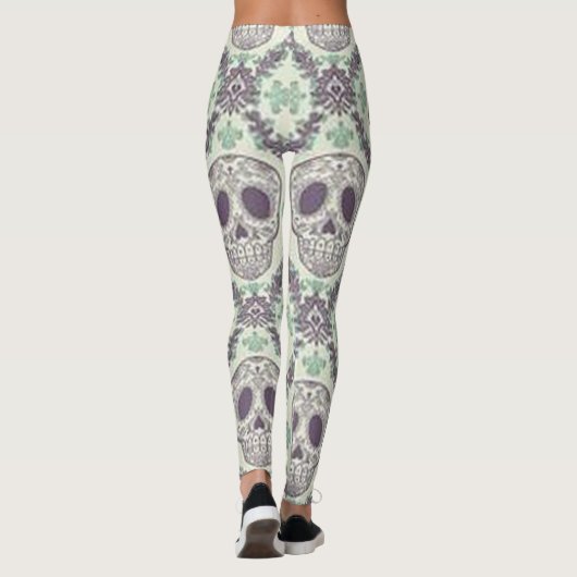 Leggings Sucre Skulls2 (Dos)