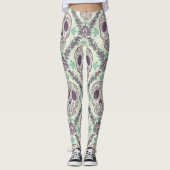 Leggings Sucre Skulls2 (Devant)