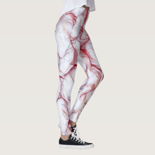 LEGGINGS SUCRERIE DE COTON TORDUE (Droite)