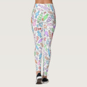 Leggings Sucreries en pastel (Dos)