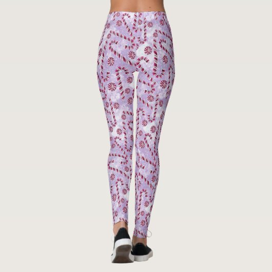 Leggings Sucres de canne (Dos)
