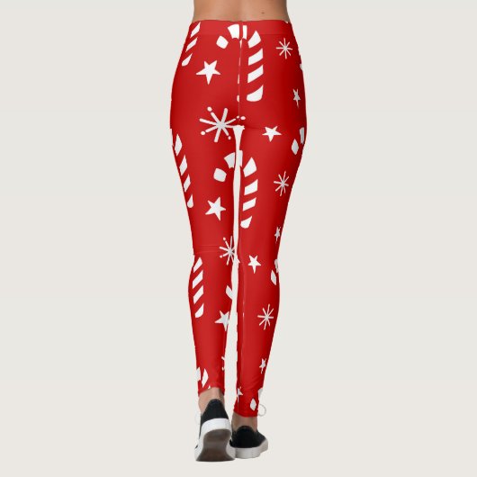Leggings sucres de canne (Dos)
