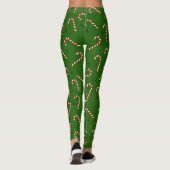 Leggings sucres de canne de noël (Dos)