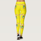 Leggings Sucres de canne et ruban (Dos)