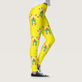 Leggings Sucres de canne et ruban (Droite)