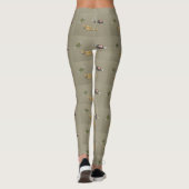 Leggings Sucres et bonbons (Dos)