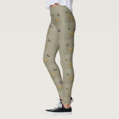 Leggings Sucres et bonbons (Gauche)