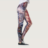 Leggings Sud-Ouest, Écriture ancienne avec nom (Droite)