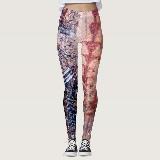 Leggings Sud-Ouest, Écriture ancienne avec nom (Devant)