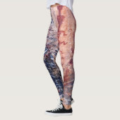 Leggings Sud-Ouest, Écriture ancienne avec nom (Gauche)