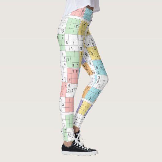 leggings sudoku pastel (Droite)