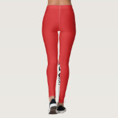 Leggings Suisse (Dos)