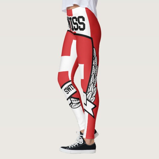 Leggings Suisse (Gauche)