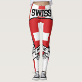 Leggings Suisse (Devant)