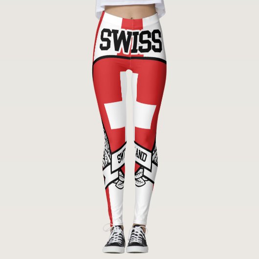 Leggings Suisse (Devant)