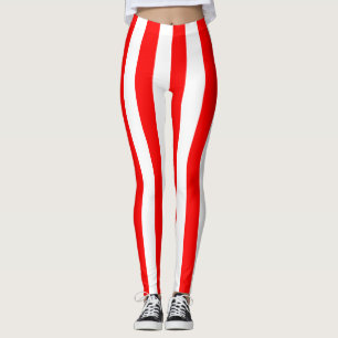 Leggings Suisse Couleurs du pavillon national Verticalement
