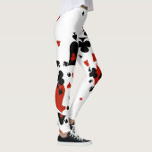 Leggings Suites dispersées de carte (Droite)