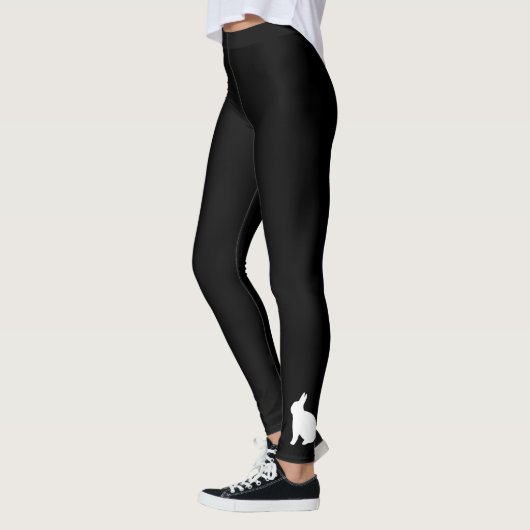 Leggings Suivez le lapin blanc (Gauche)