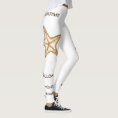 Leggings Suivez vos rêves aquarelle Seatim Starfish (Droite)