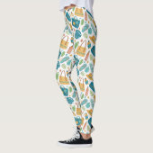 Leggings Summer Beach Essentials Pattern (1) (Gauche)