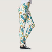 Leggings Summer Beach Essentials Pattern (1) (Droite)