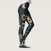 Leggings Sun and Moon -Astronomy Witch (Droite)