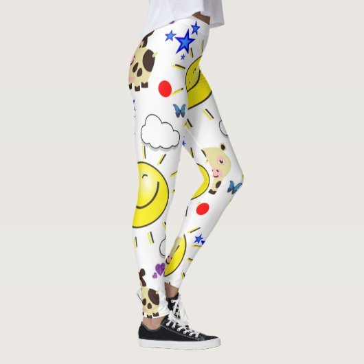 Leggings Sun de vache (Droite)