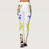 Leggings Sun de vache (Dos)