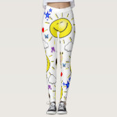 Leggings Sun de vache (Devant)