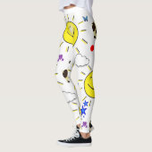 Leggings Sun de vache (Gauche)