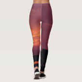 Leggings Sun définit les héritages (Dos)